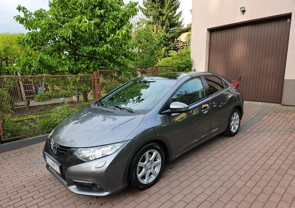 Honda Civic cena 33900 przebieg: 196480, rok produkcji 2011 z Wolbrom małe 631